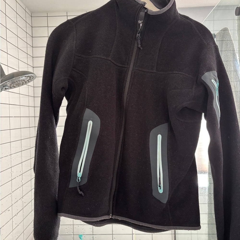 Arc’teryx full zip women’s small polartec Fleece Jacket